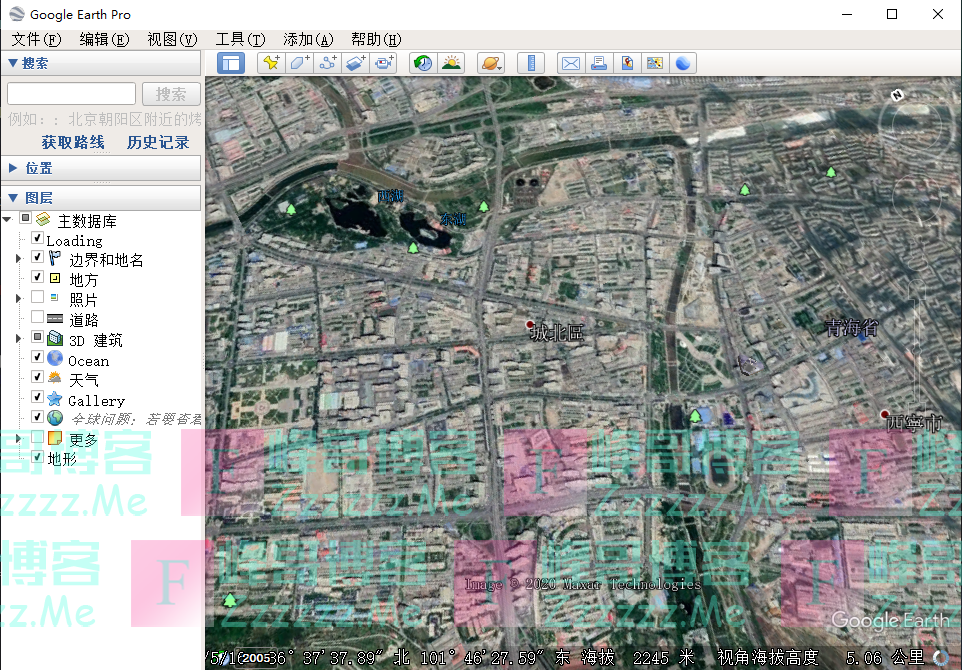 Google Earth谷歌地球 V7.3.3.7699 中文免翻墙版下载